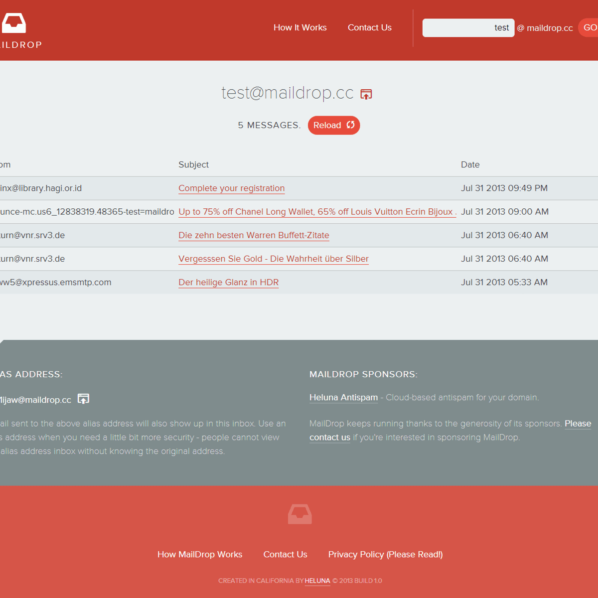MailDrop Reviews and Features - AlternativeTo