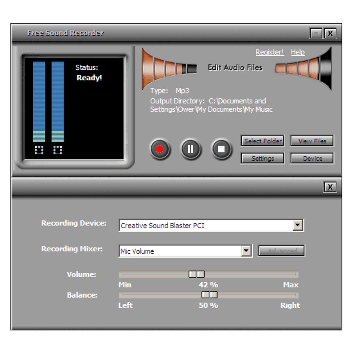 audio recorder software free download for mac