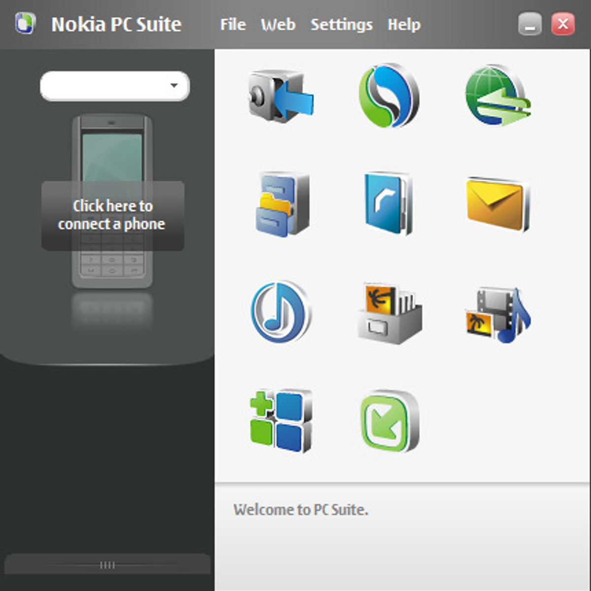 nokia suite pc