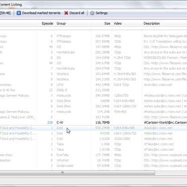 Taiga Anime Tracker / Bakapedia Software Review Taiga / It can