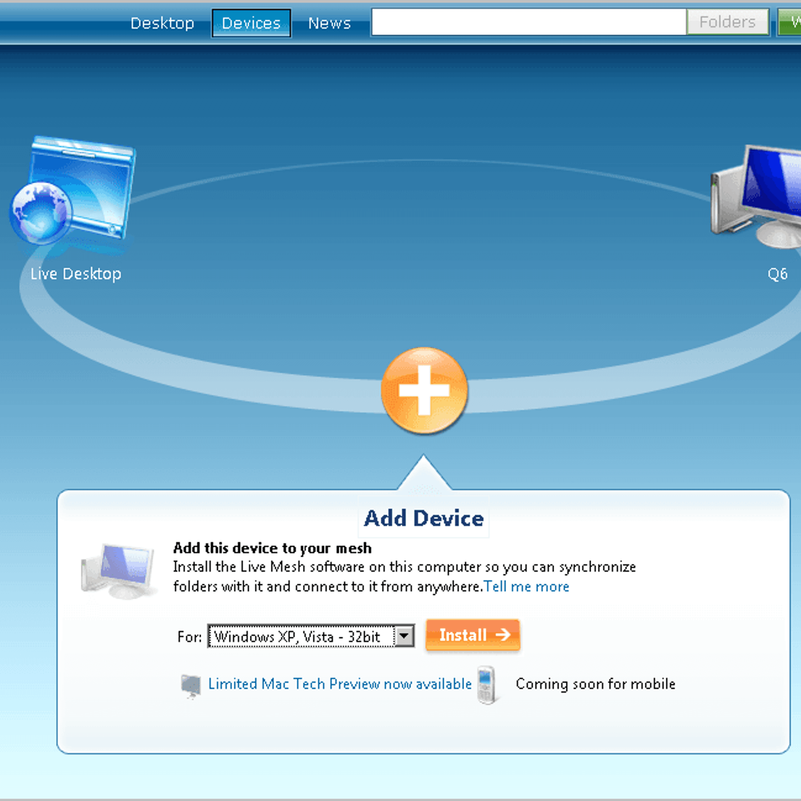 windows live mesh activex control for remote connections download How to install and configure windows live mesh 2011.