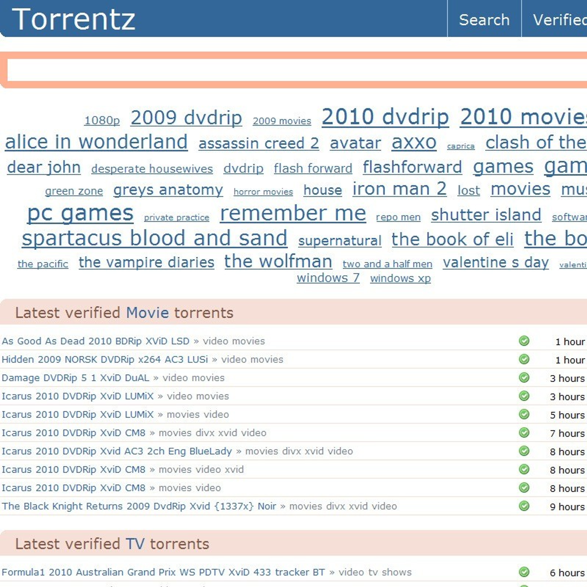 Torrentz Search Movies