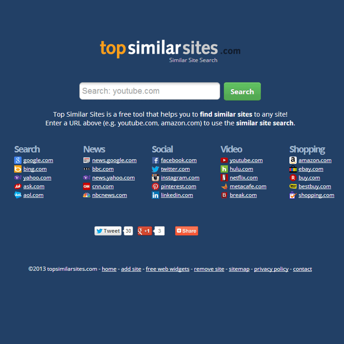 Top Similar Sites Alternatives and Similar Websites and Apps ...