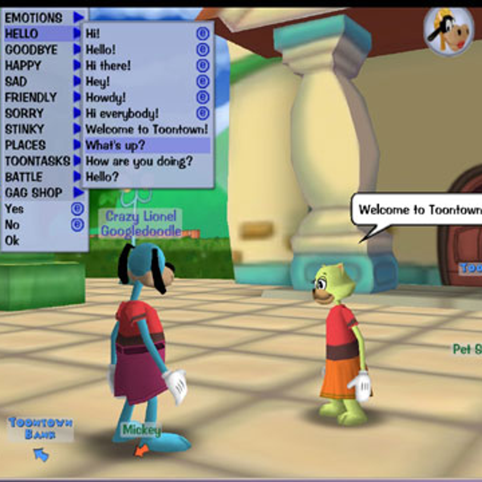toontown online alternatives and
