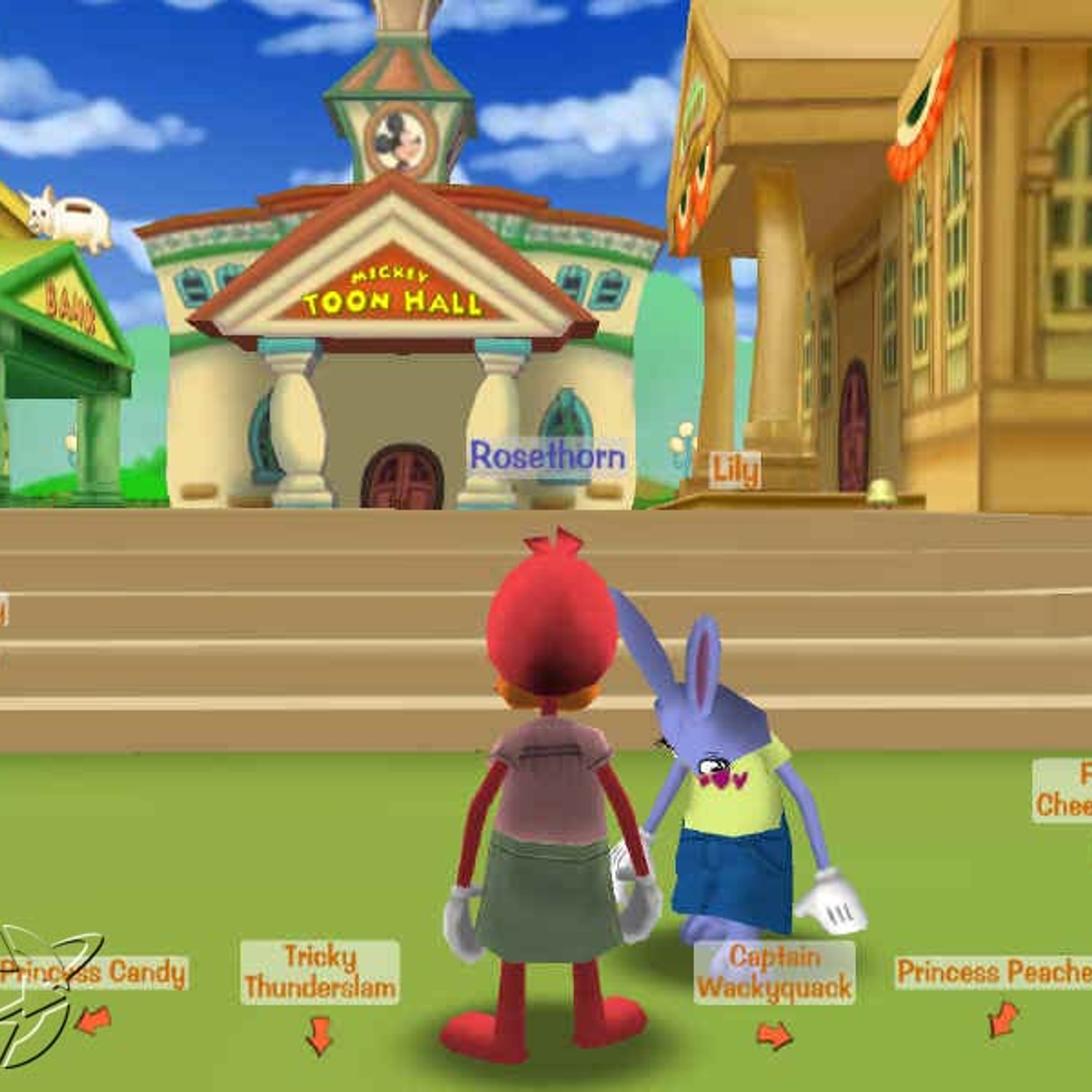 toontown online alternatives and