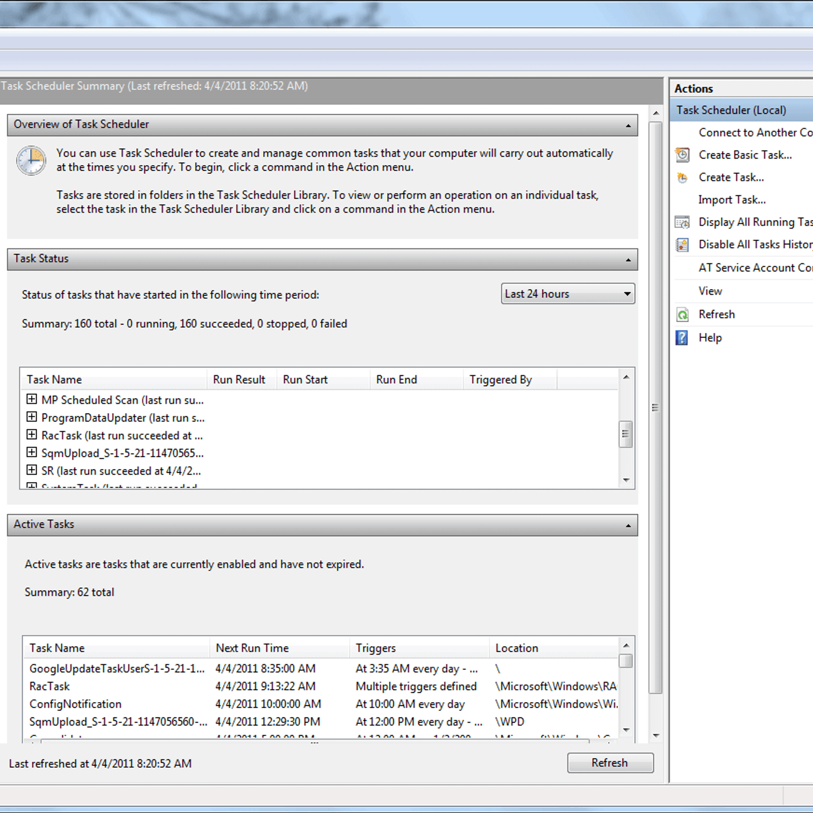 task scheduler