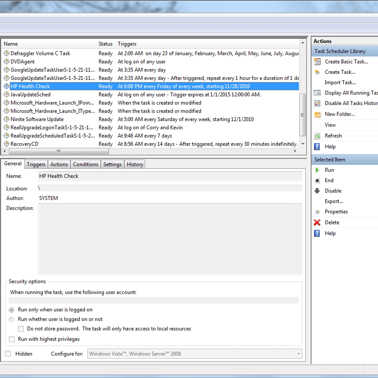 task scheduler