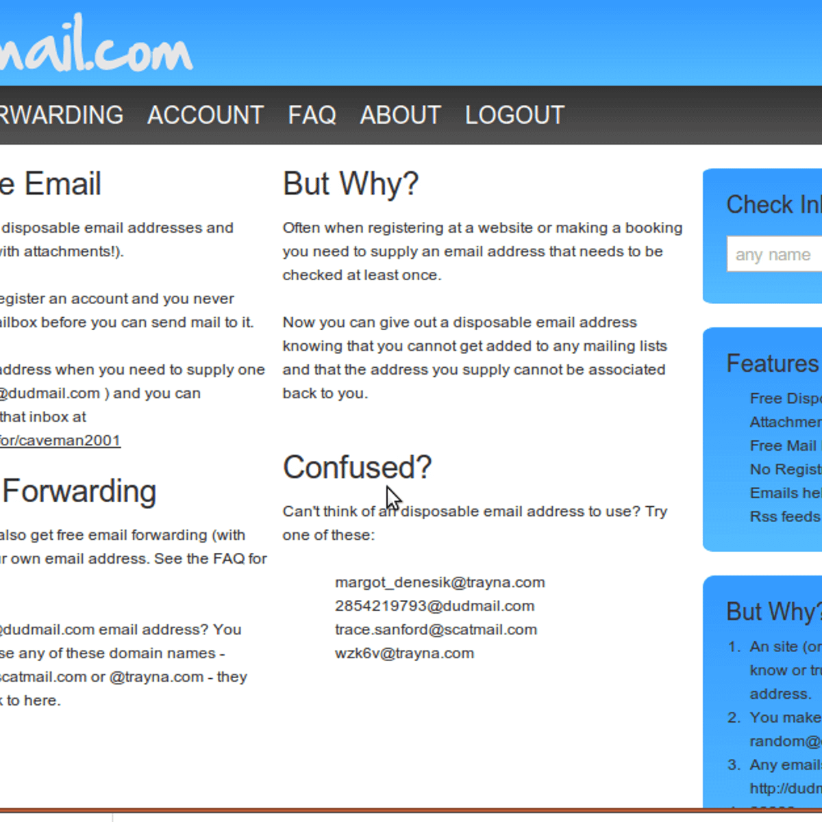 Trashmail.com Alternatives For Mac Trashmail.com Alternatives For Mac