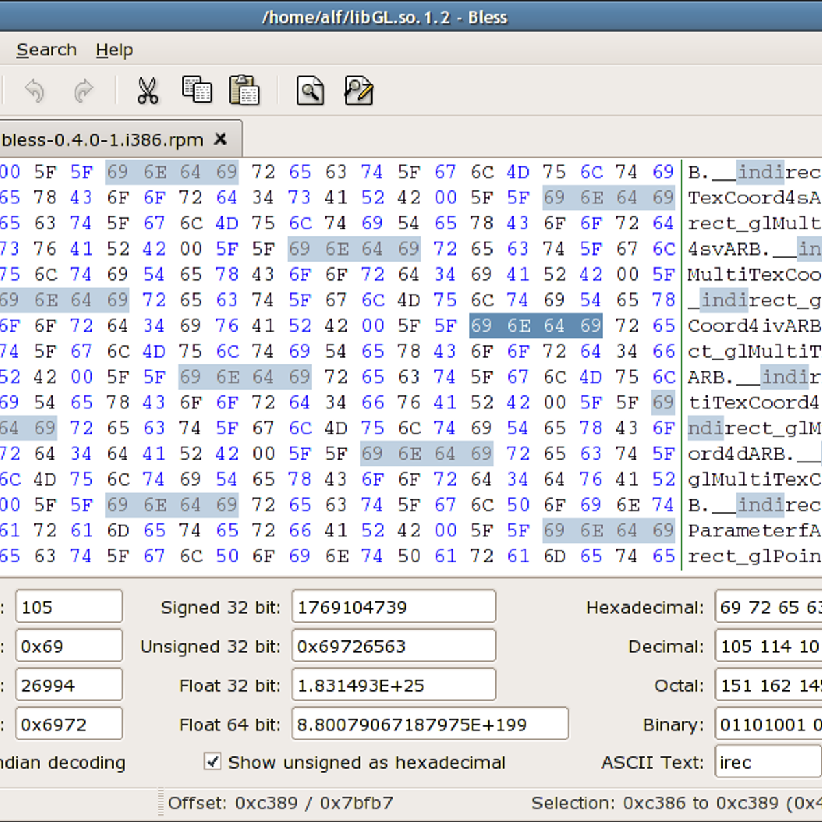 Bless hex editor for mac windows 10