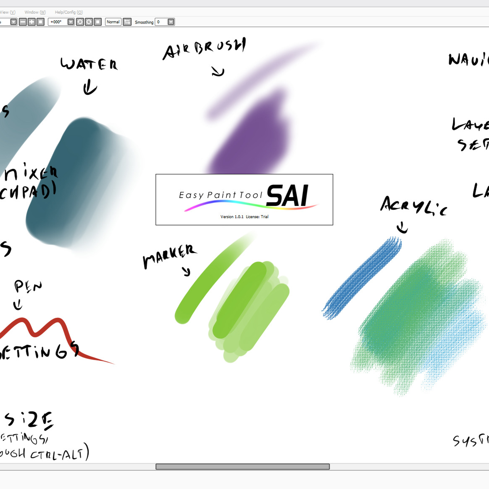 free paint tool sai online