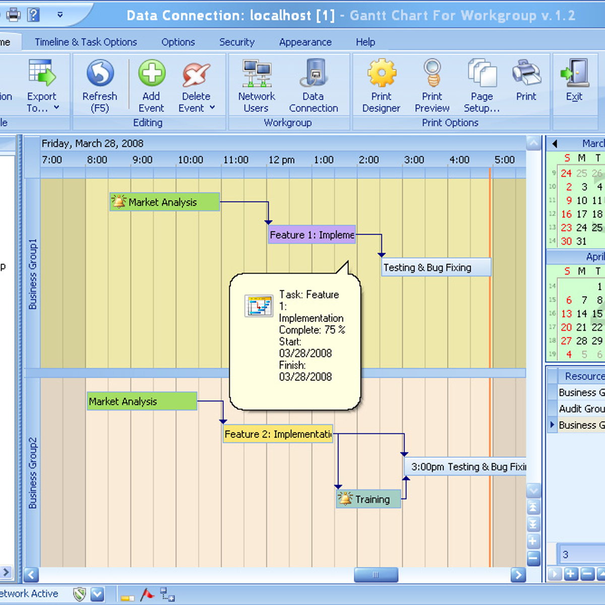 Open Source OrgBusiness Gantt Chart Alternatives ...