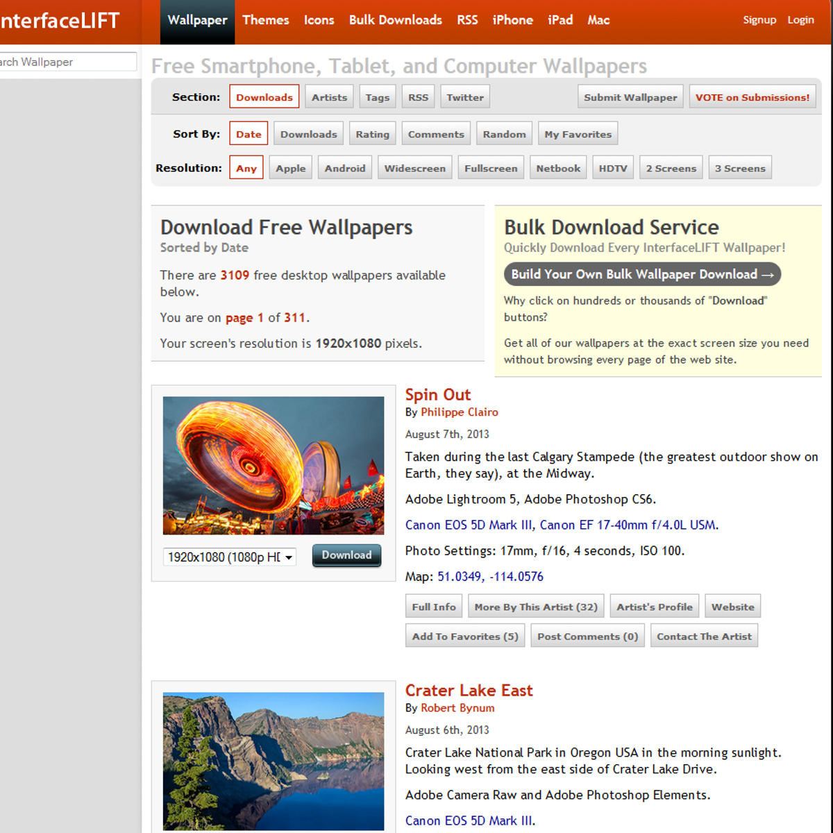 InterfaceLIFT Alternatives and Similar Software - AlternativeTo.net