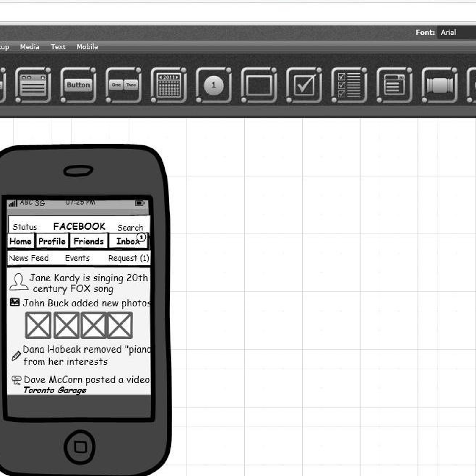 Mockups 3 3 14 – collaborative wireframing for app development tool