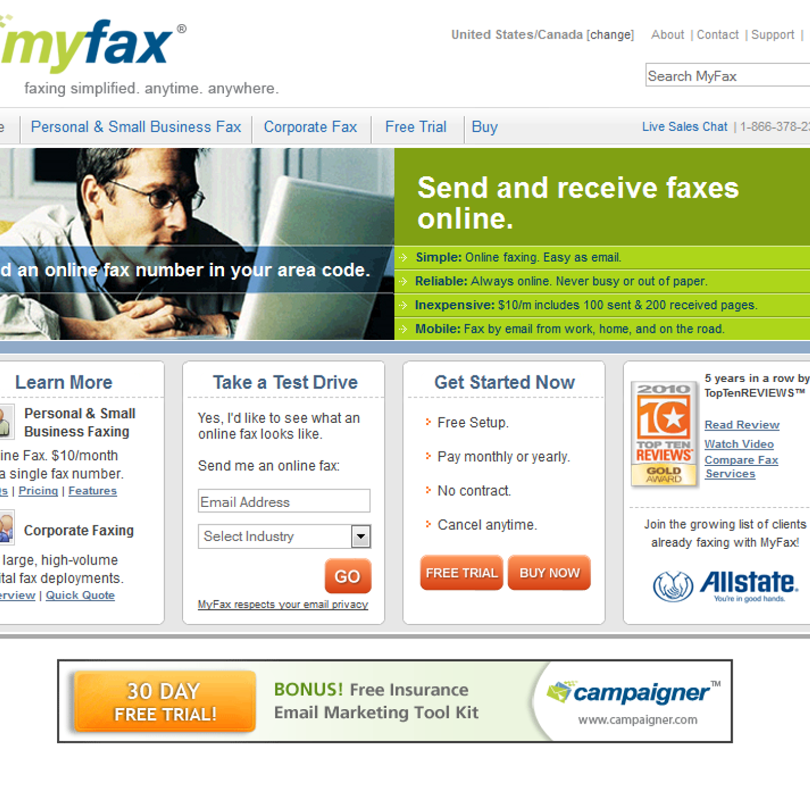 myfax alternatives and similar