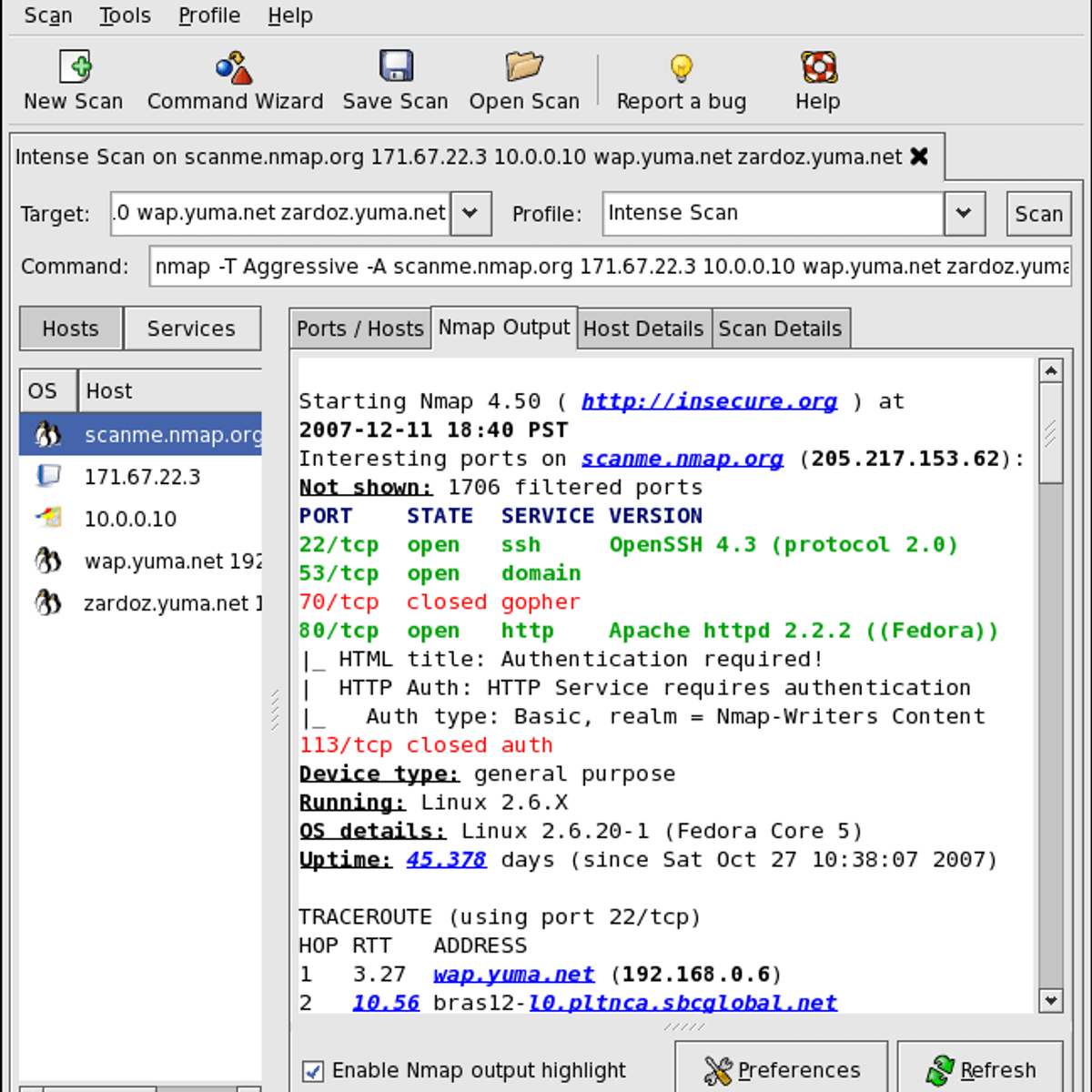 Nmap Alternatives and Similar Software - AlternativeTo.net