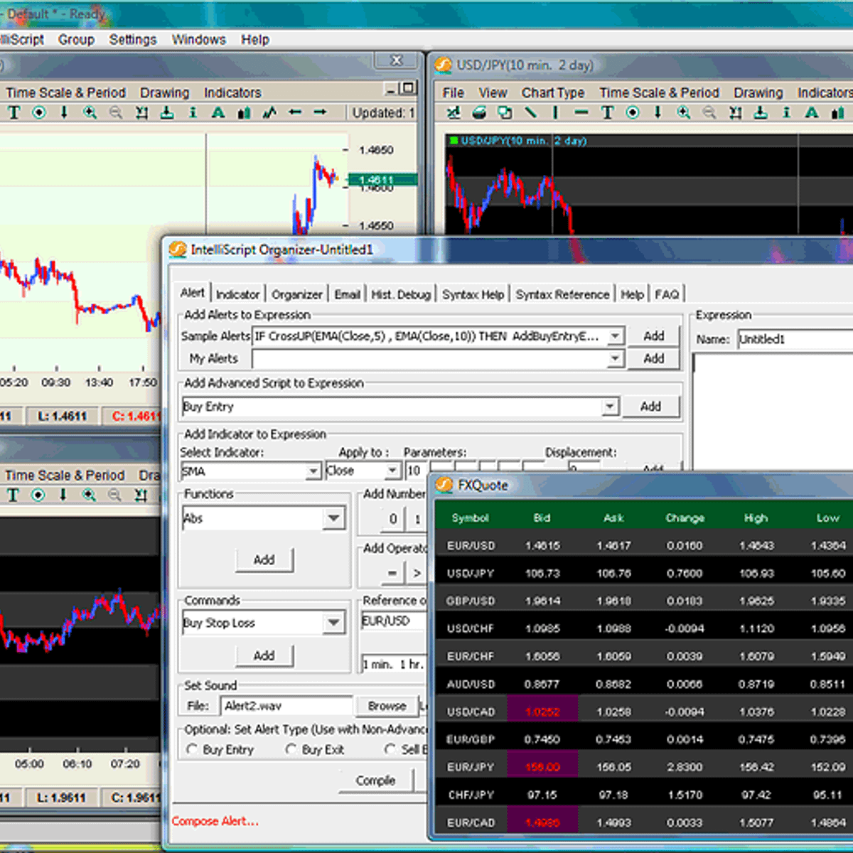Qtstalker forex