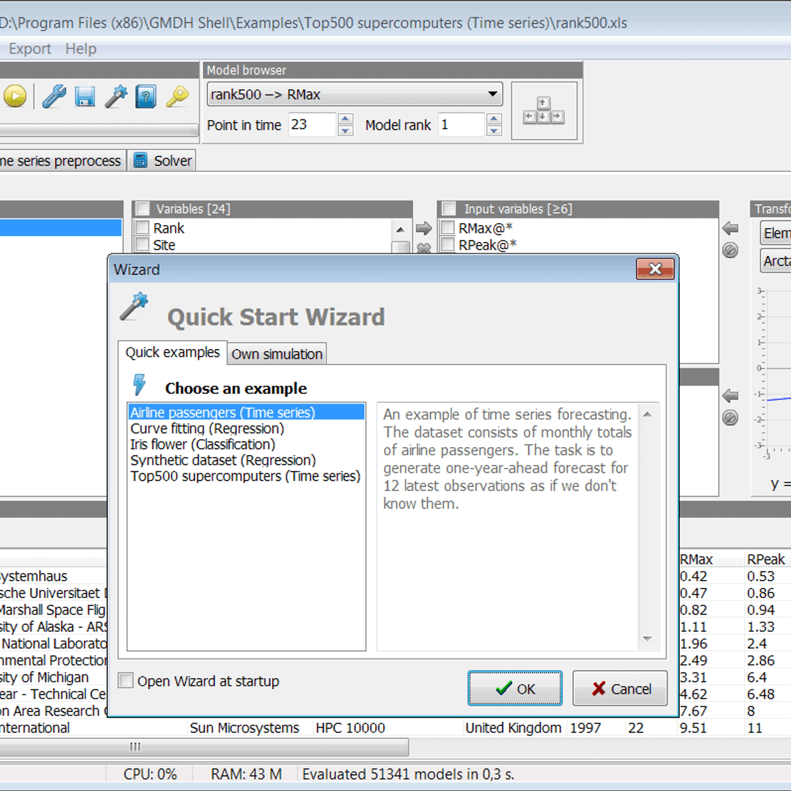 Gmdh shell binary options