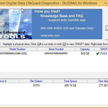 Data Lifeguard Diagnostic Alternatives And Similar Software Alternativeto Net