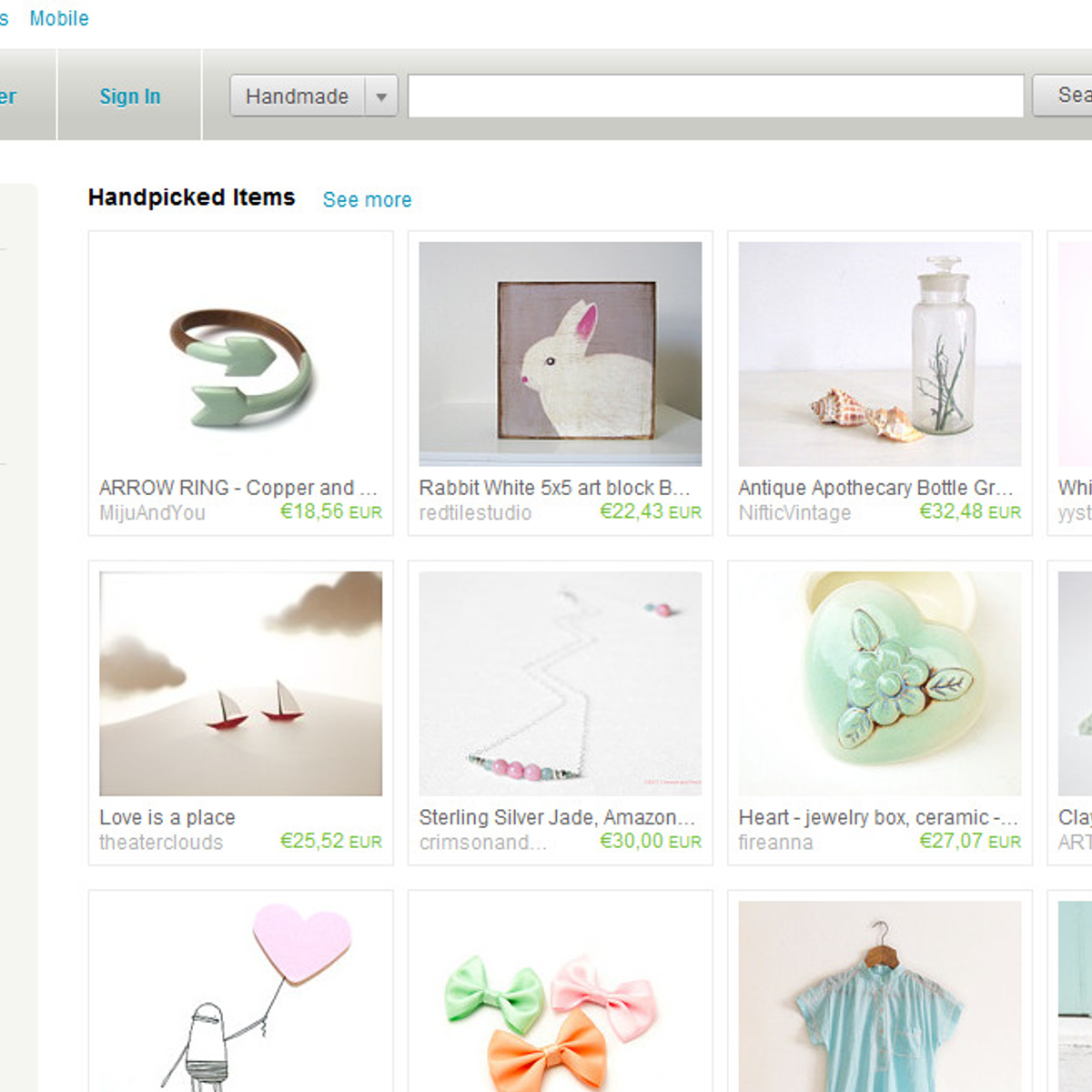 Etsy Alternatives and Similar Apps and Websites ...