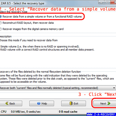 Zero Assumption Data Recovery For Mac Zero Assumption Data Recovery For Mac