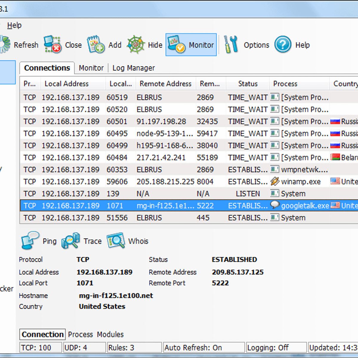 NetStat Agent Alternatives and Similar Software