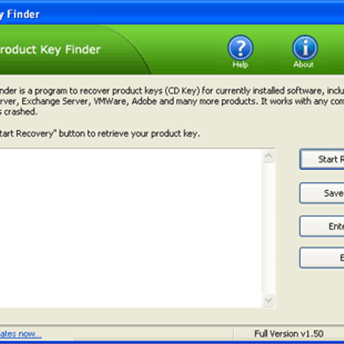 Product Key Finder Alternatives And Similar Software