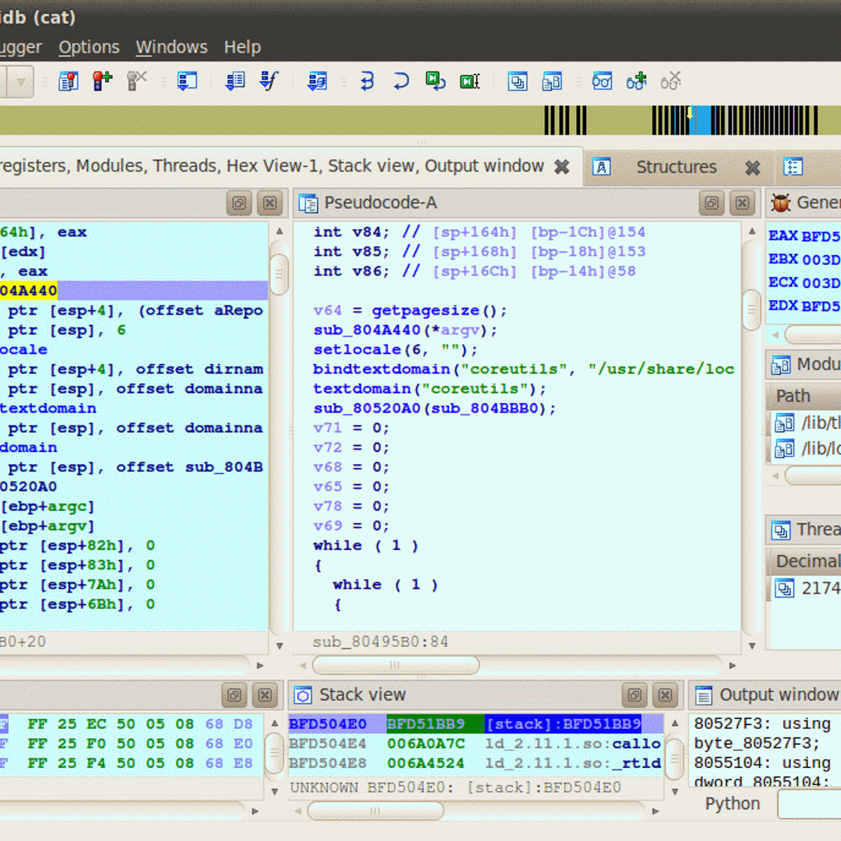 Installing Ida Pro Linux