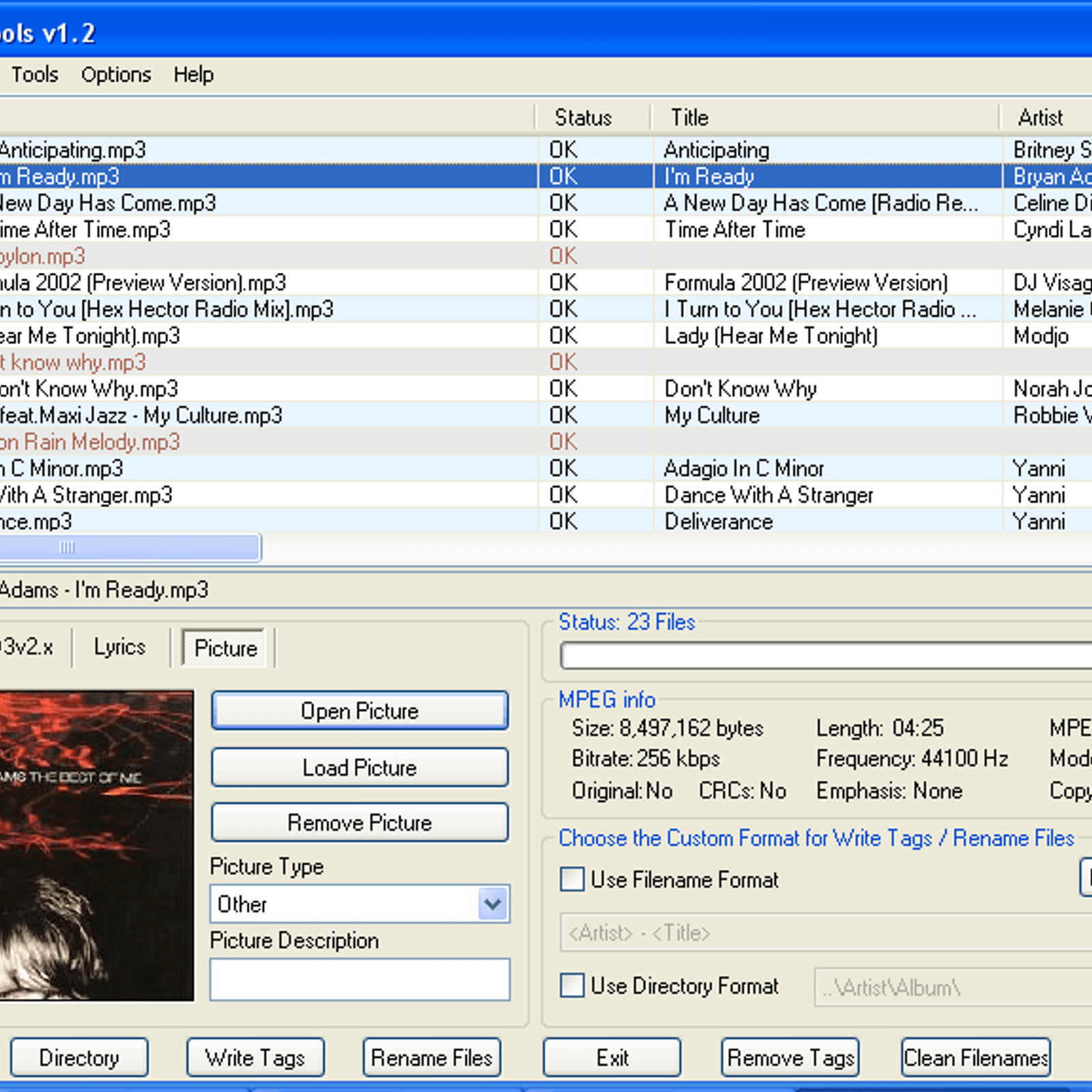 Alternativas a Mp3 Tag Tools