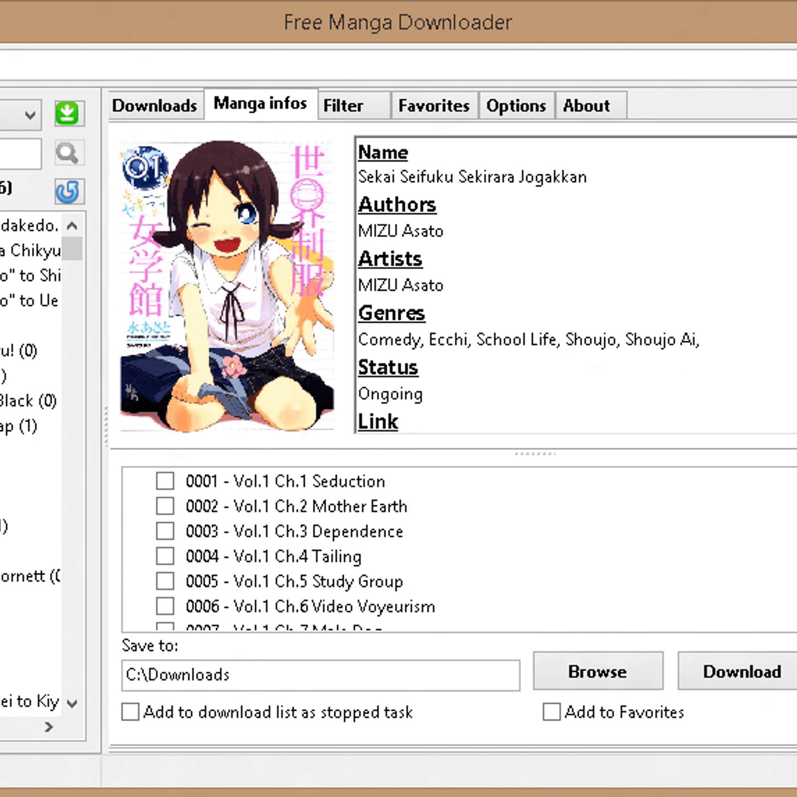 manga downloader for windows 8