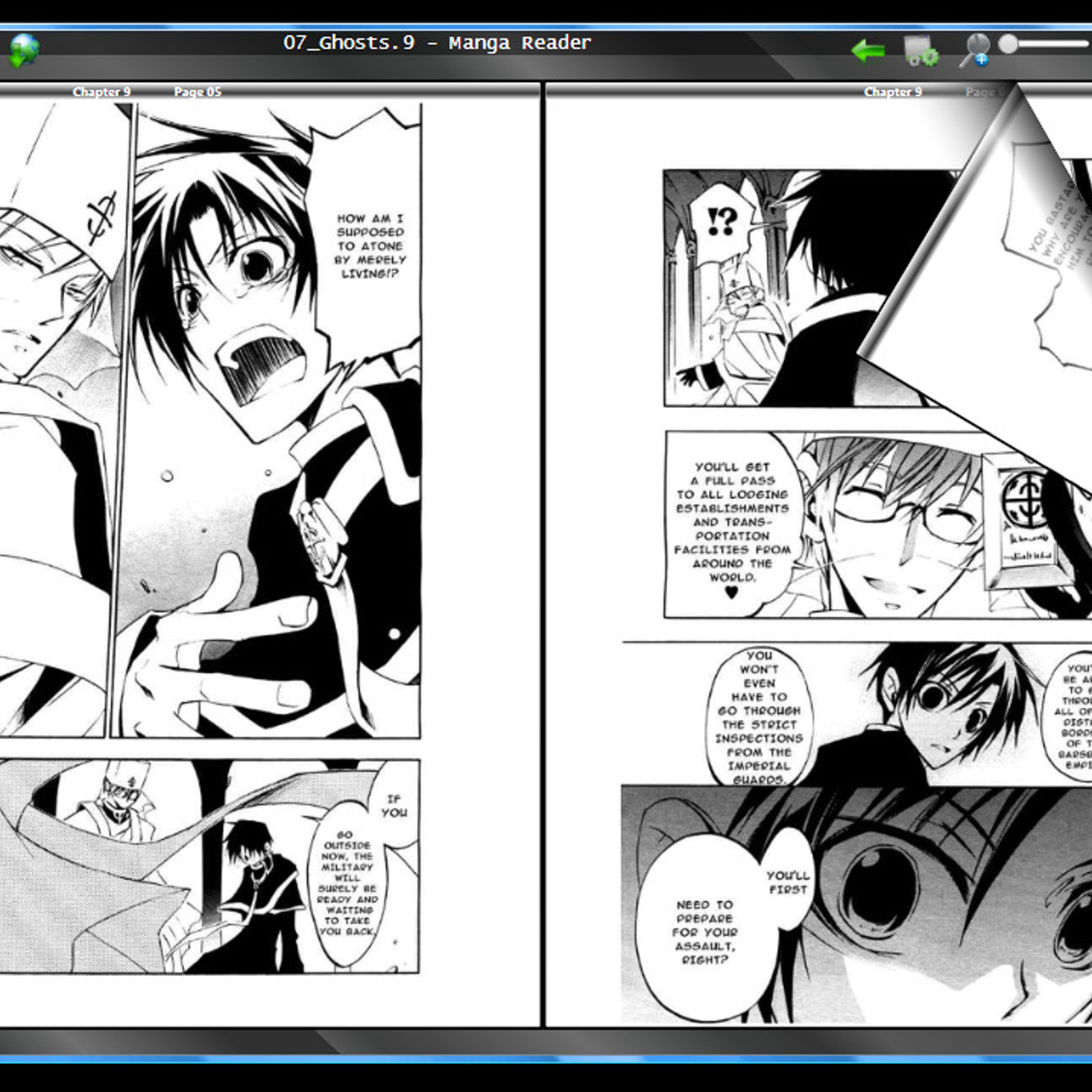 Page Animation When Turning Page Animation When Turning
