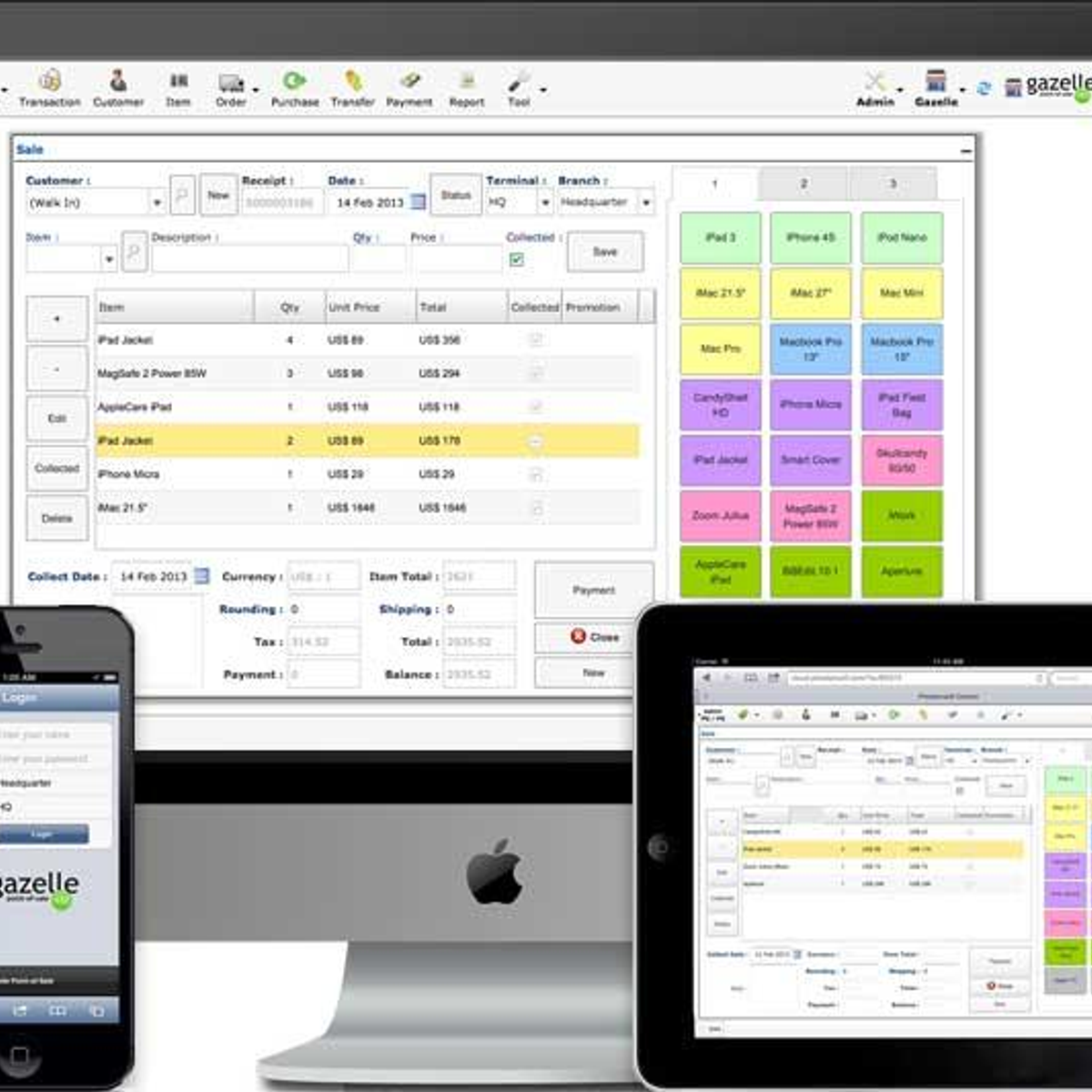 Gazelle PointofSale Reviews, Features, and Download links AlternativeTo