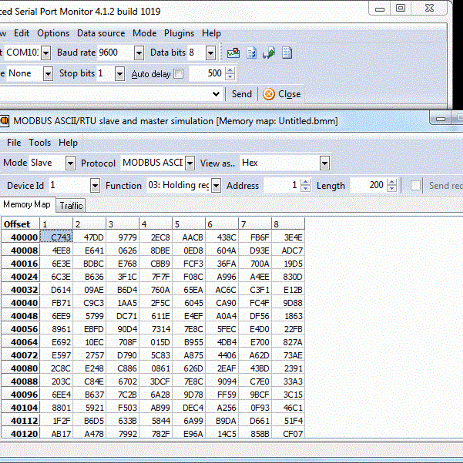 Free Open Source Serial Port Sniffer Free Open Source Serial Port Sniffer