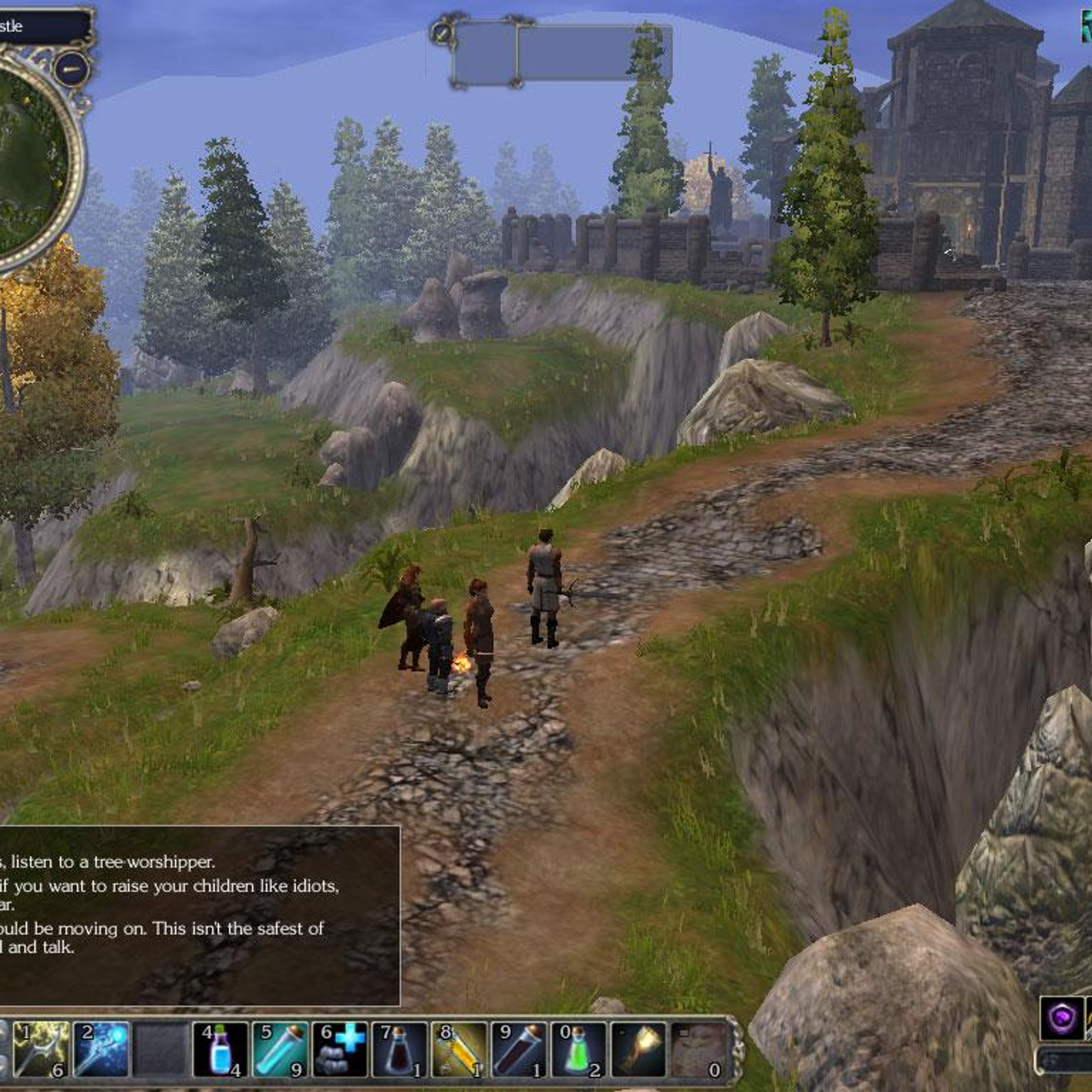 neverwinter nights 2 alternatives