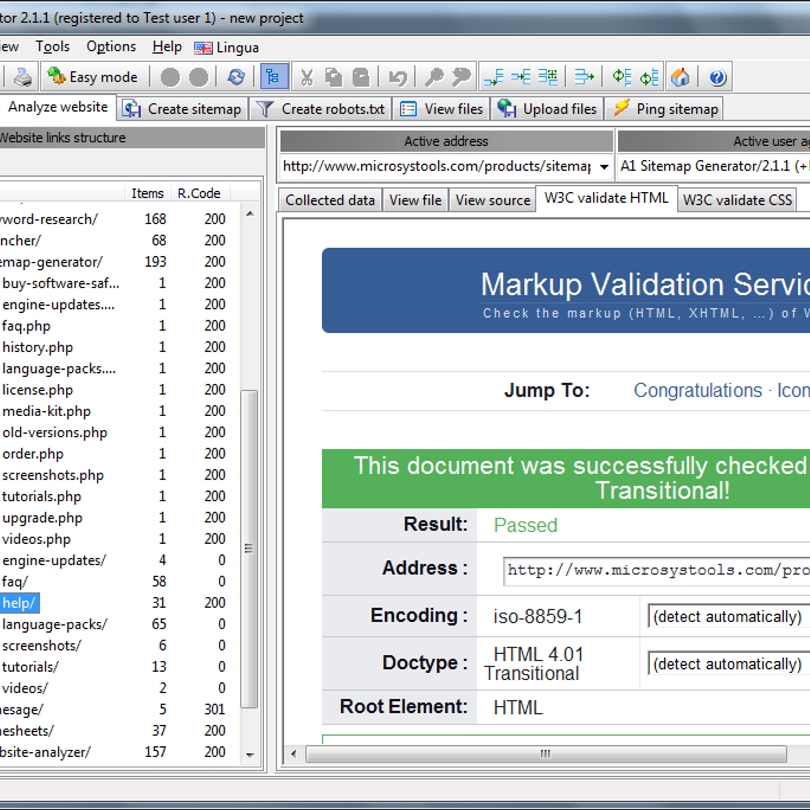 a1 sitemap generator alternatives and similar software