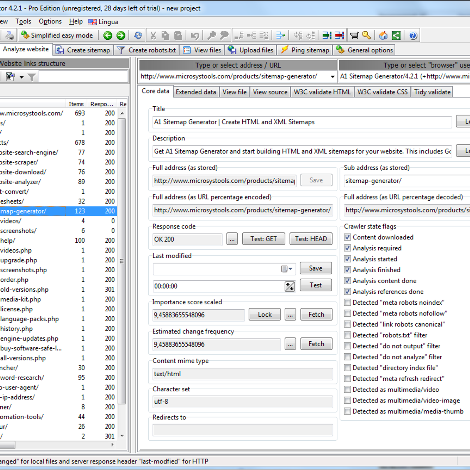 a1 sitemap generator alternatives and similar software