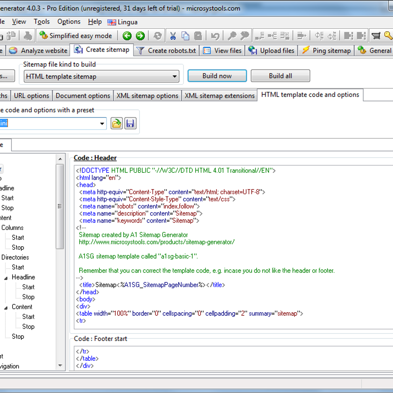 a1 sitemap generator alternatives and similar software