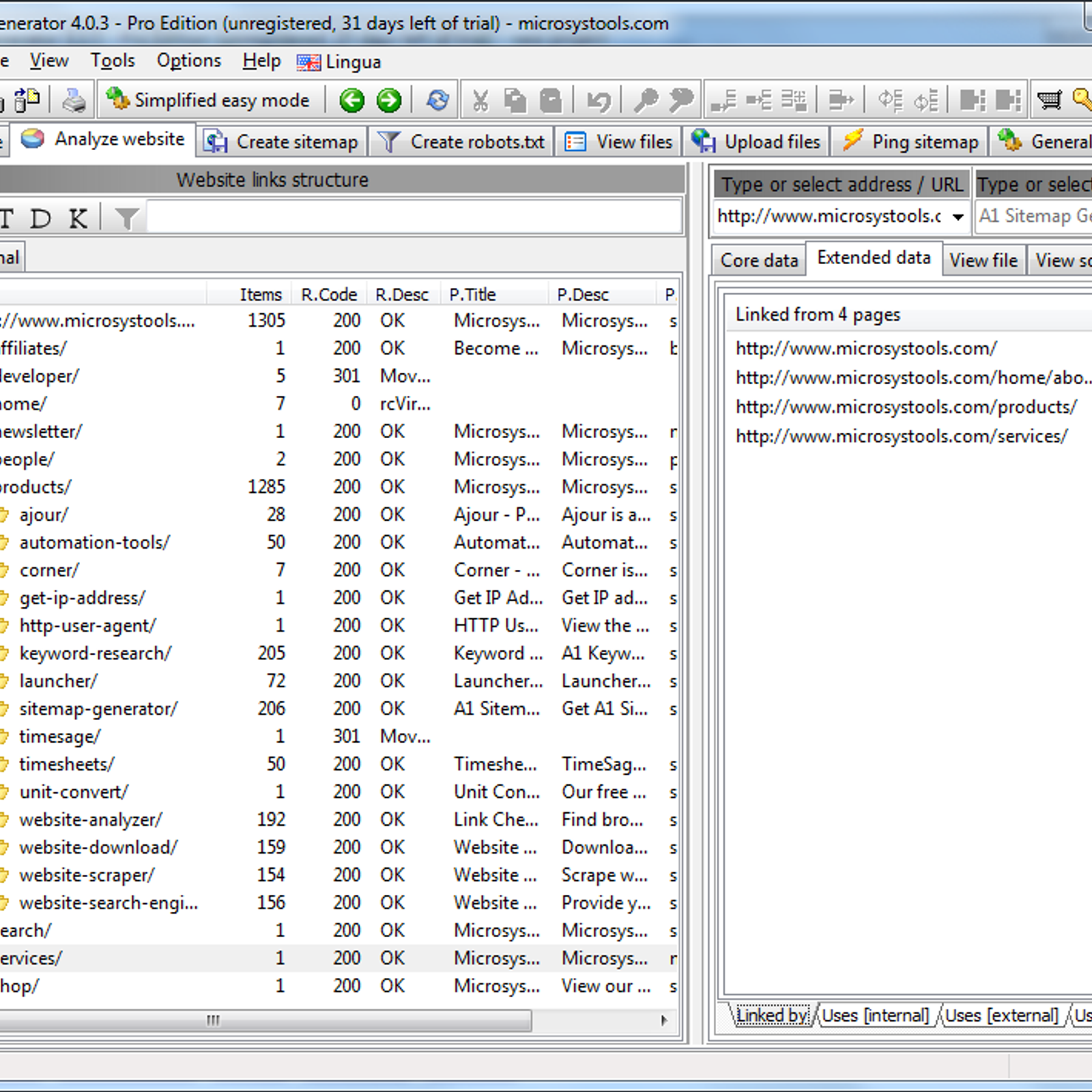 a1 sitemap generator alternatives and similar software