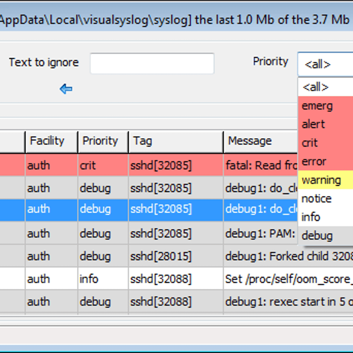 Syslog For Mac Syslog For Mac