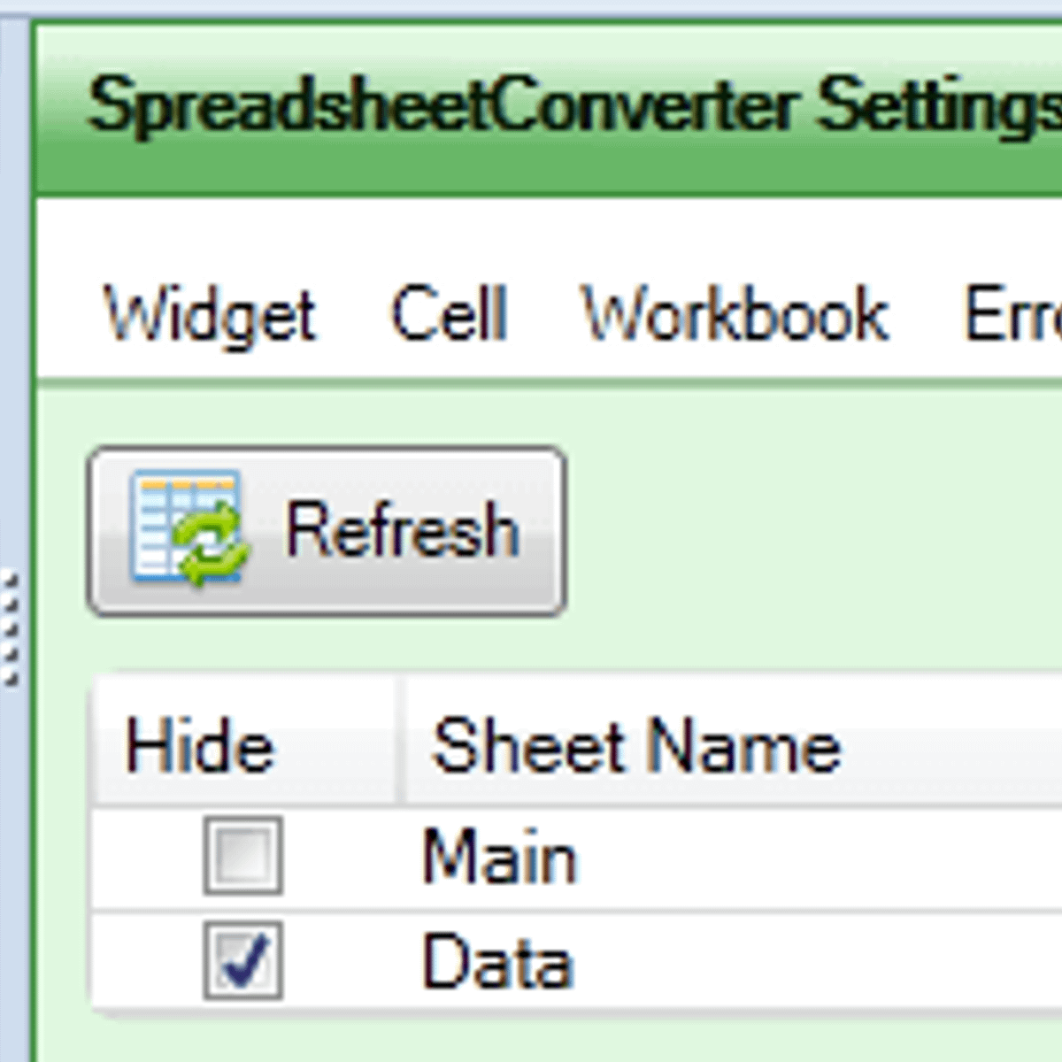 SpreadsheetConverter Alternatives and Similar Software - AlternativeTo.net