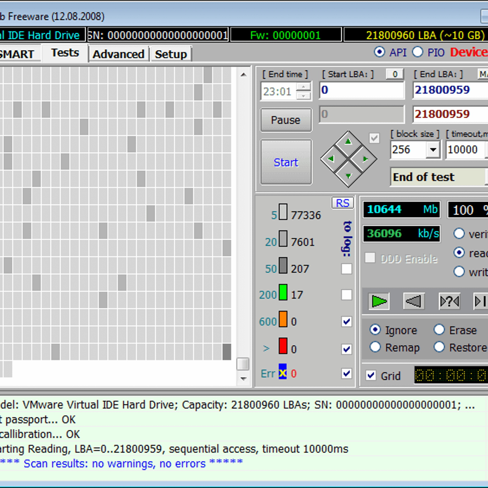 hdd low level format tool