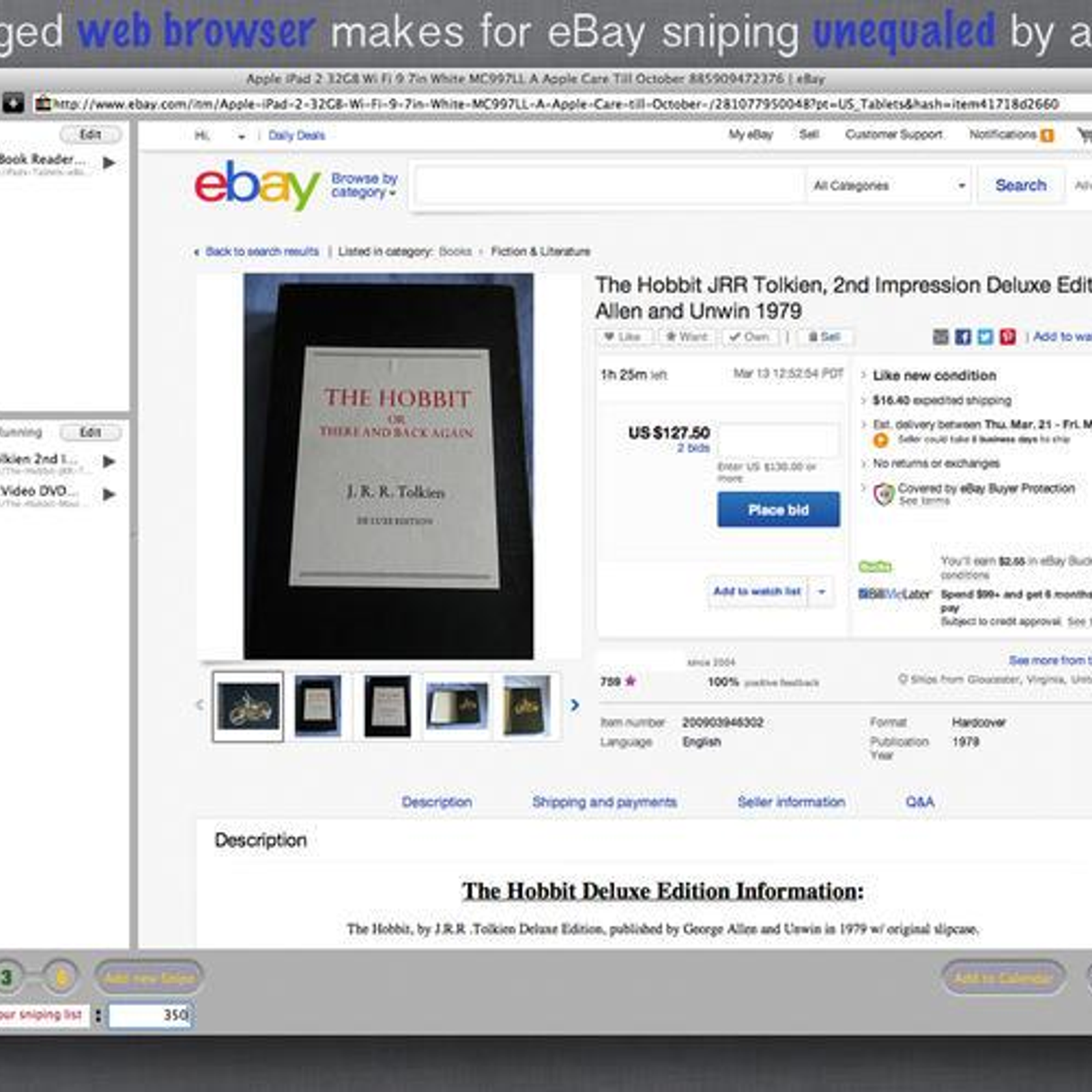 Ebay Bid Sniper >> Auction Bidding Sniper For Ebay Alternatives And Similar Software Ebay Bid Sniper >> Auction Bidding Sniper For Ebay Alternatives And Similar Software