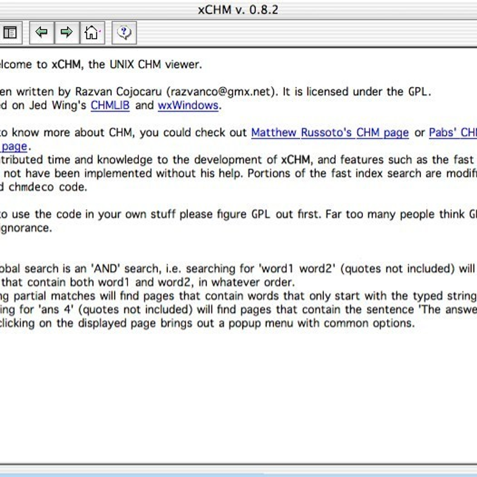 Xchm For Mac Xchm For Mac