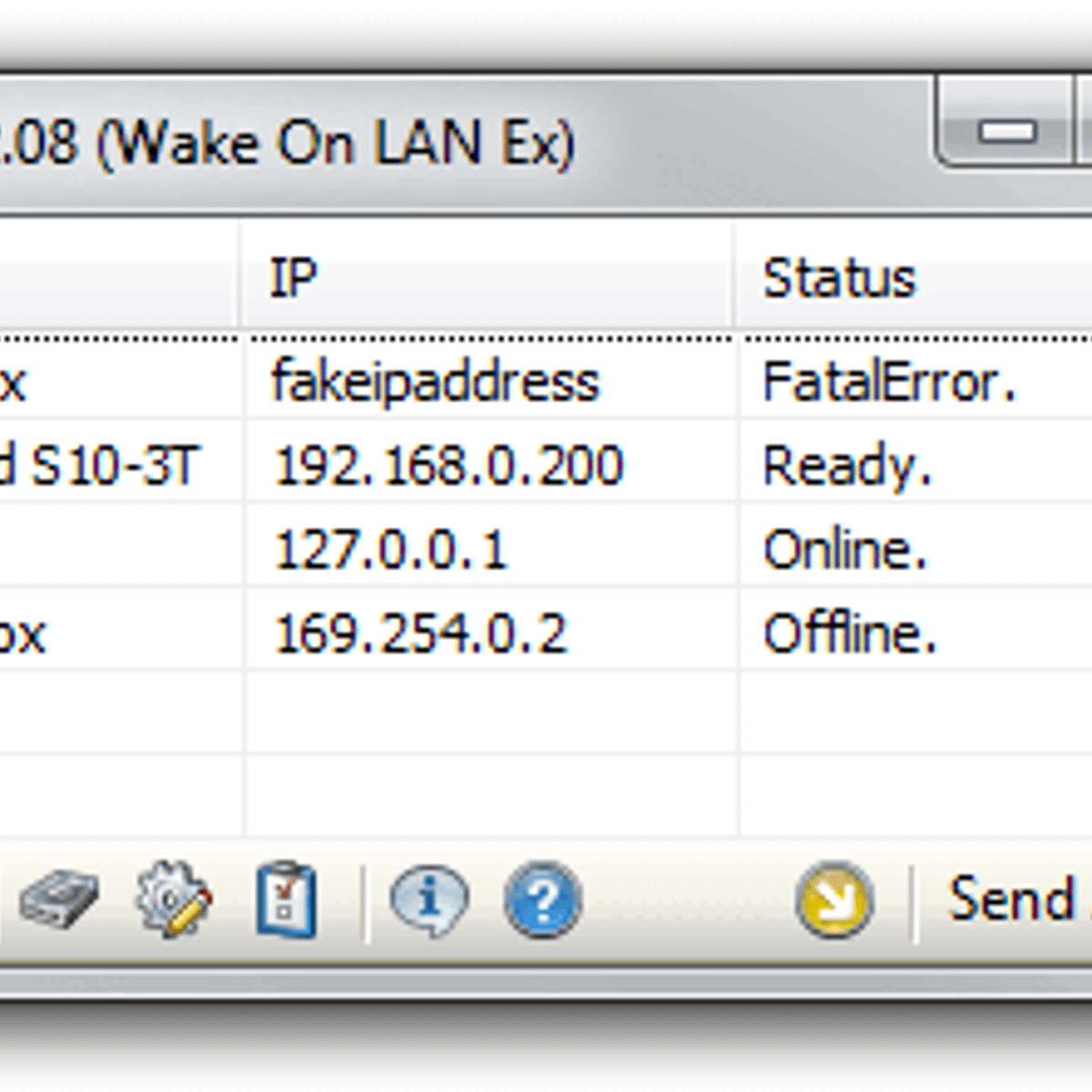 Wake On LAN Ex 2 Alternatives and Similar Software Wake On LAN Ex 2 Alternatives and Similar Software
