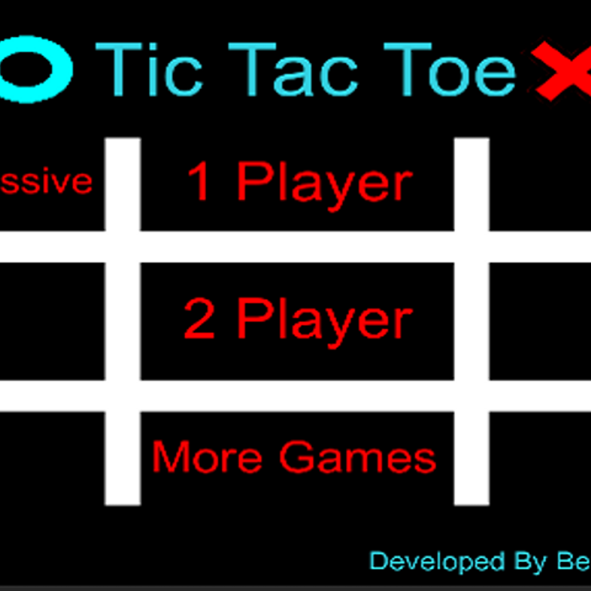 Tic Tac Toe (Xs and Os) Alternatives and Similar Games