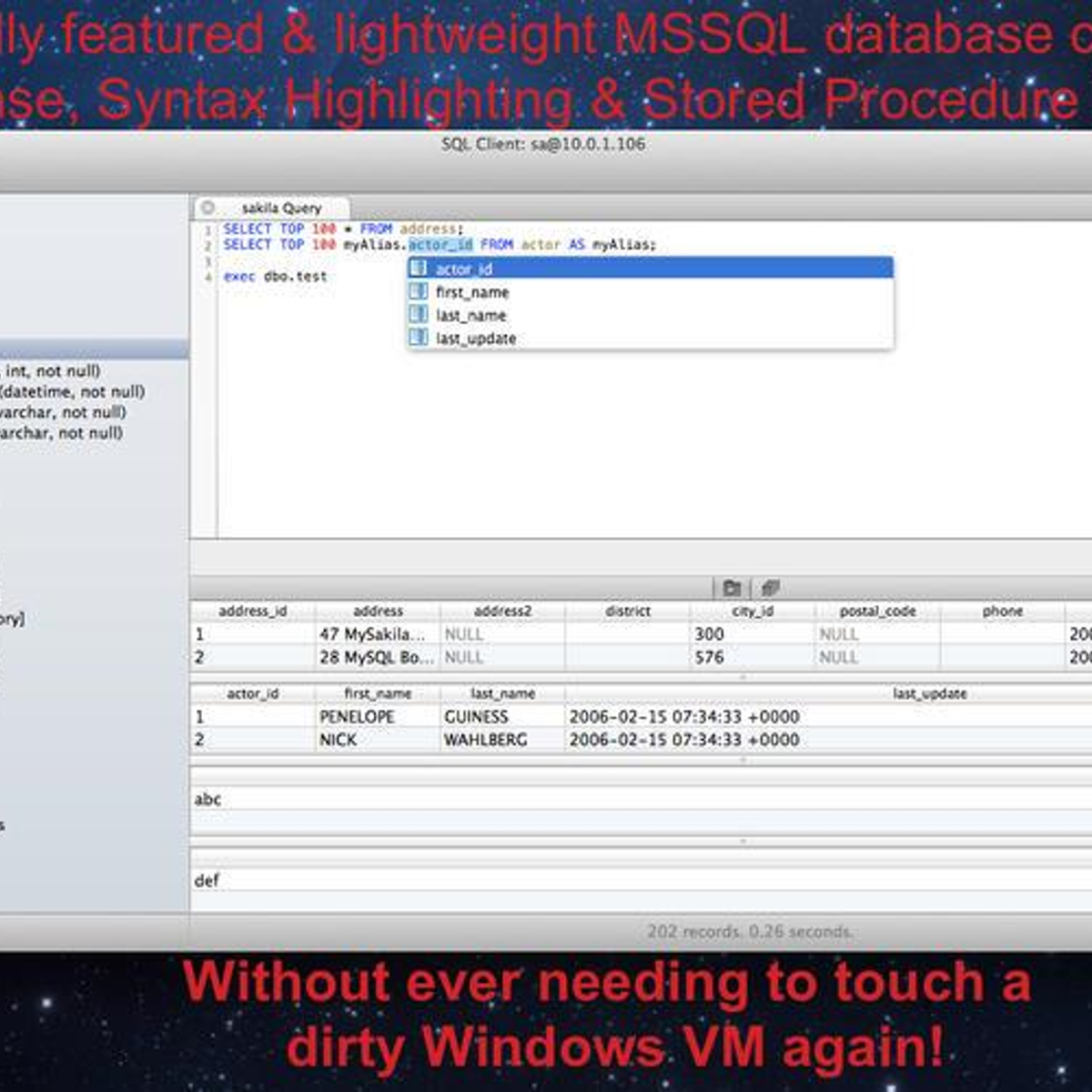 Free Mssql Client Mac Free Mssql Client Mac