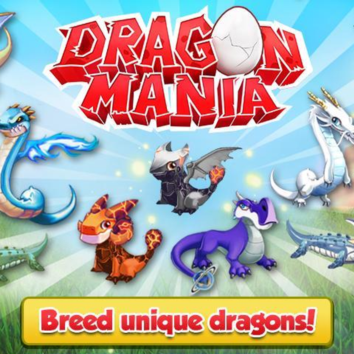 Dragon Mania Alternatives and Similar Games