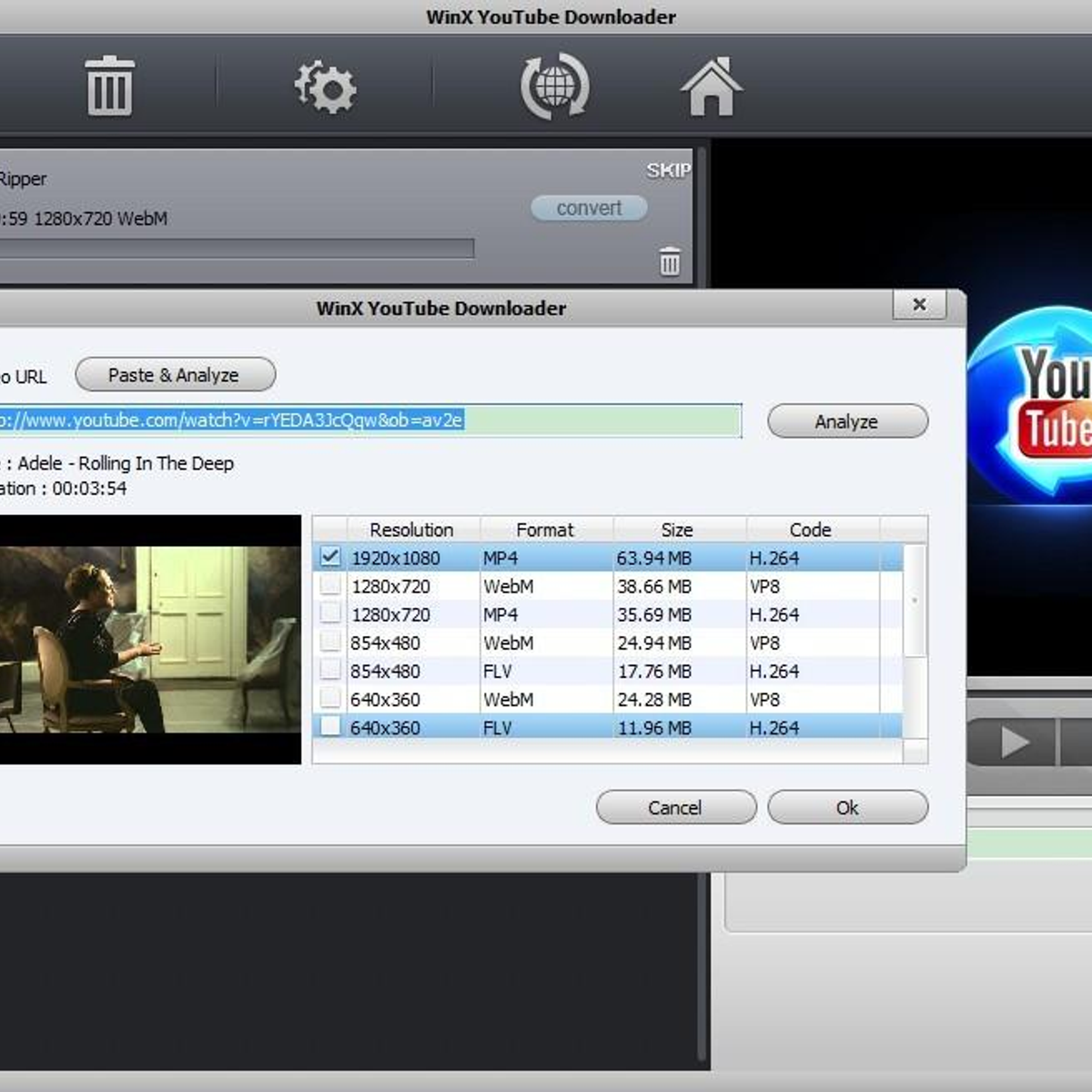 WinX YouTube Downloader Alternatives for Mac OS X 