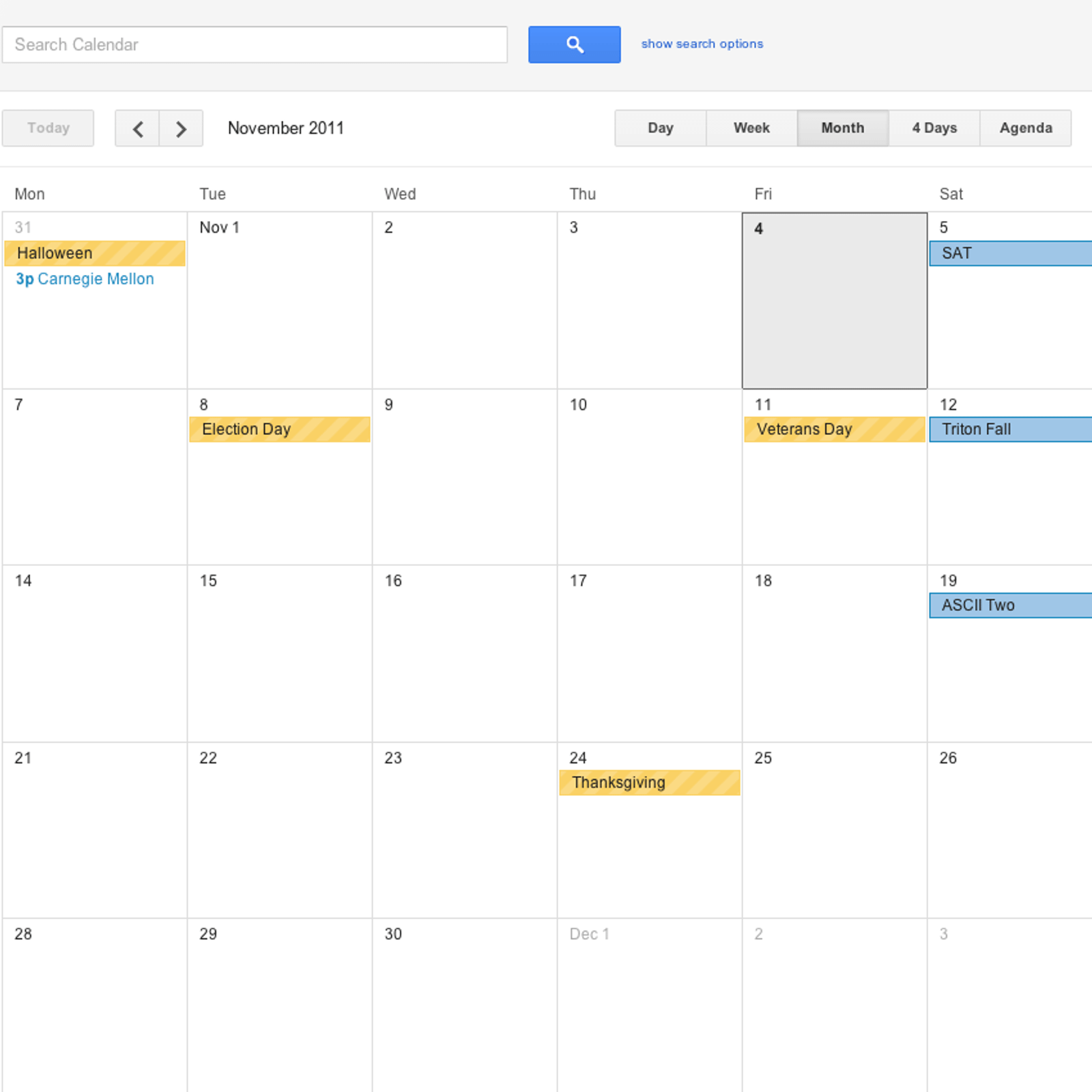 google calendar alternatives and
