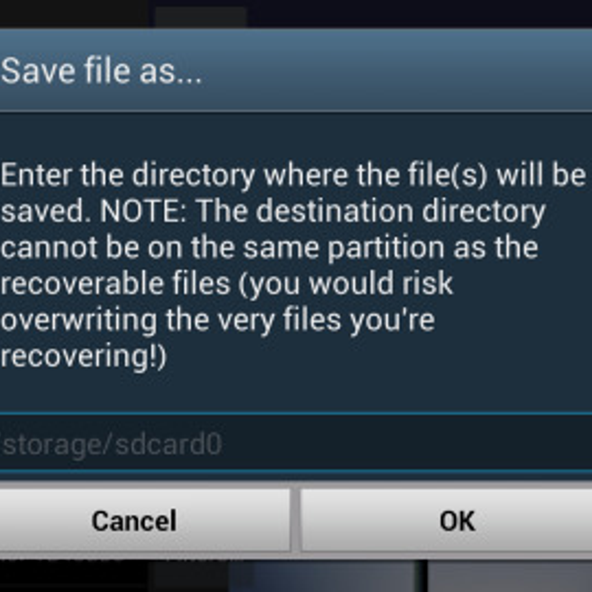 Usb flash recovery software