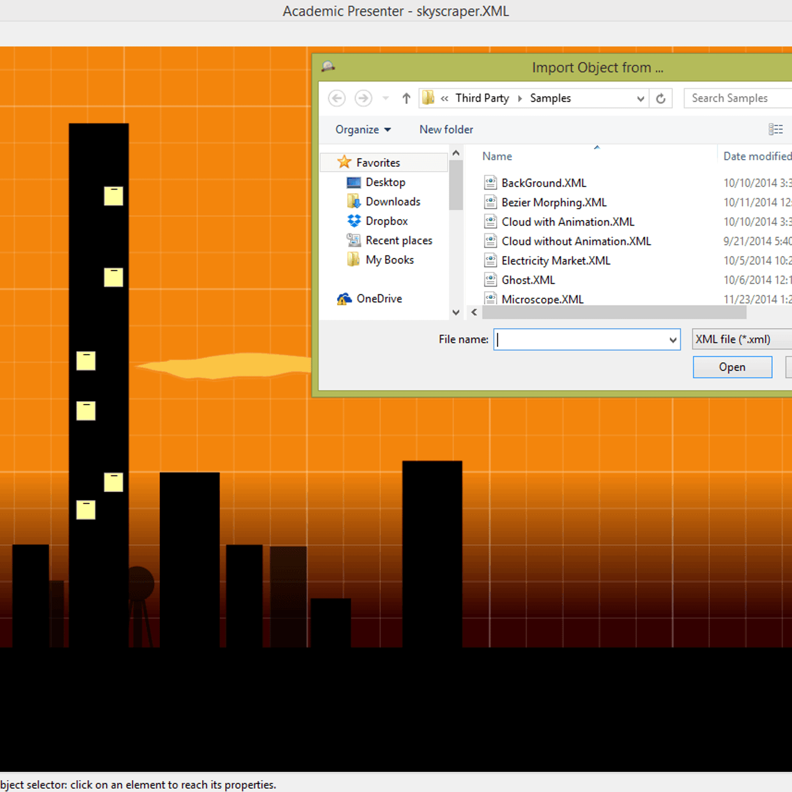 its possible to update the information on academic presenter or report it as discontinued duplicated or spam